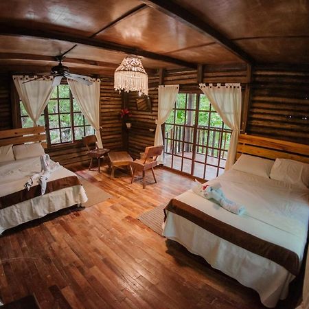 Hotel El Chital Raudales Kültér fotó