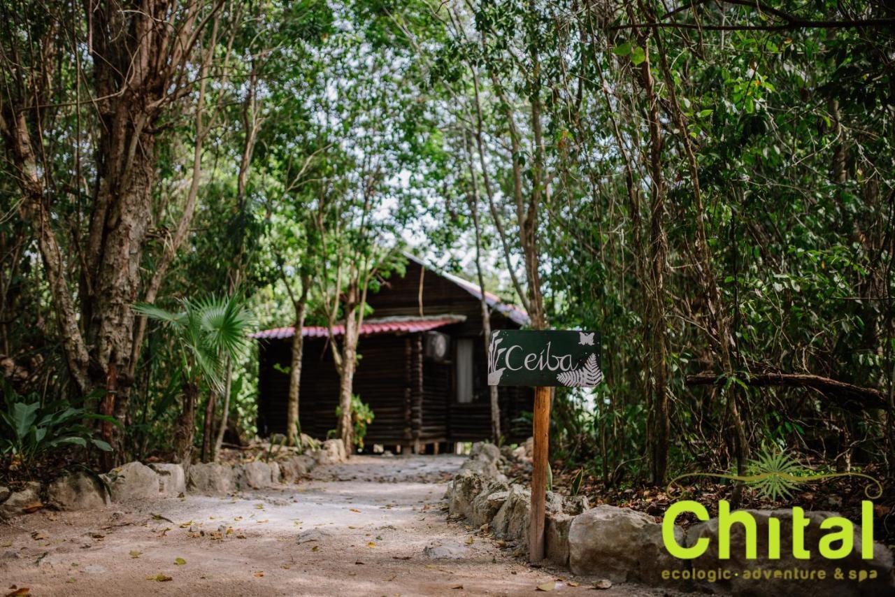 Hotel El Chital Raudales Kültér fotó