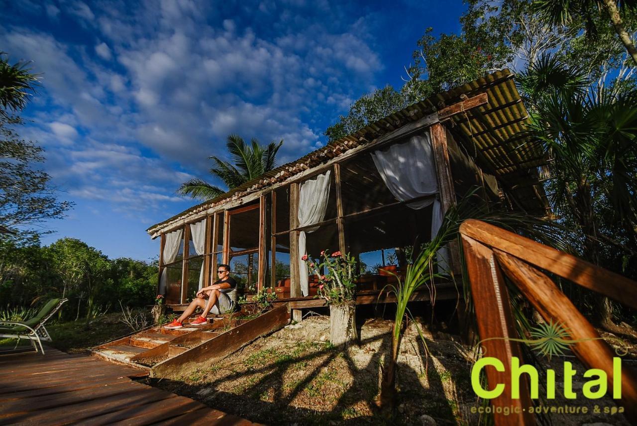 Hotel El Chital Raudales Kültér fotó