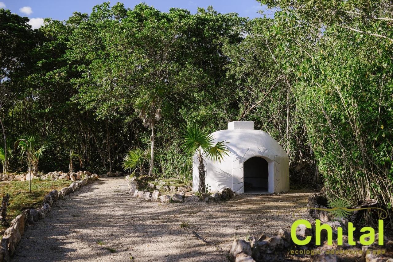 Hotel El Chital Raudales Kültér fotó