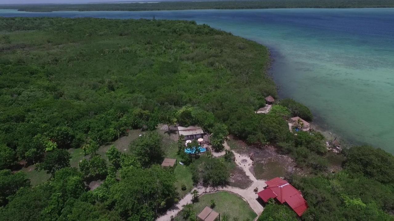 Hotel El Chital Raudales Kültér fotó