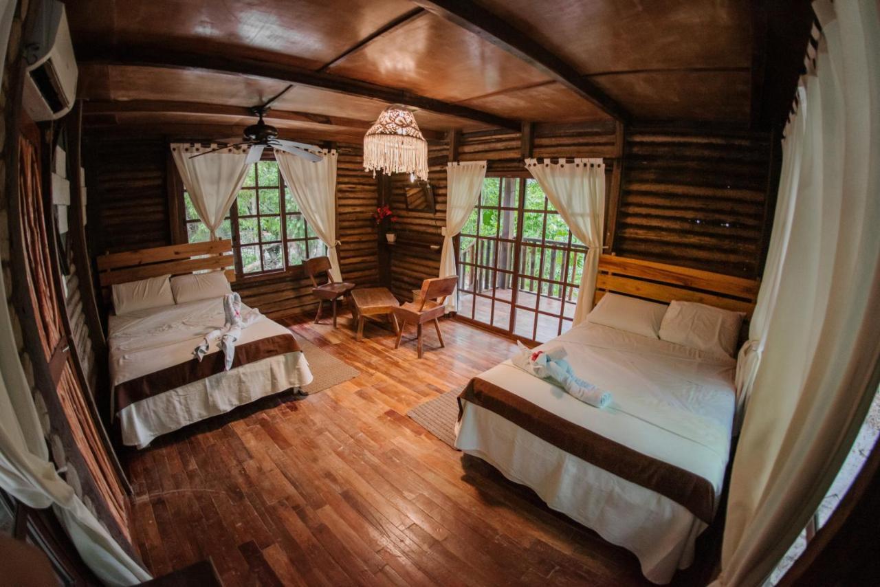 Hotel El Chital Raudales Kültér fotó