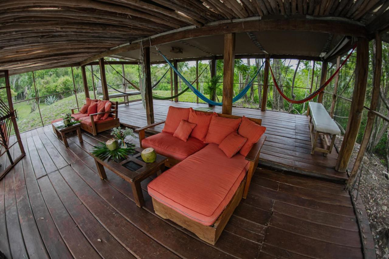 Hotel El Chital Raudales Kültér fotó