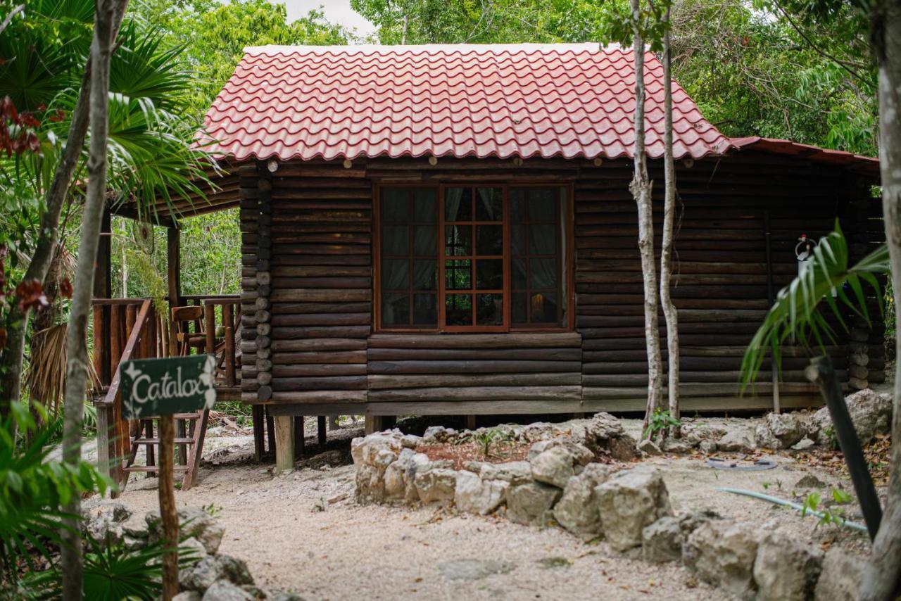 Hotel El Chital Raudales Kültér fotó