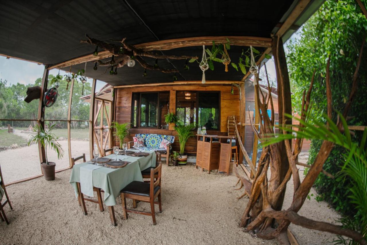 Hotel El Chital Raudales Kültér fotó