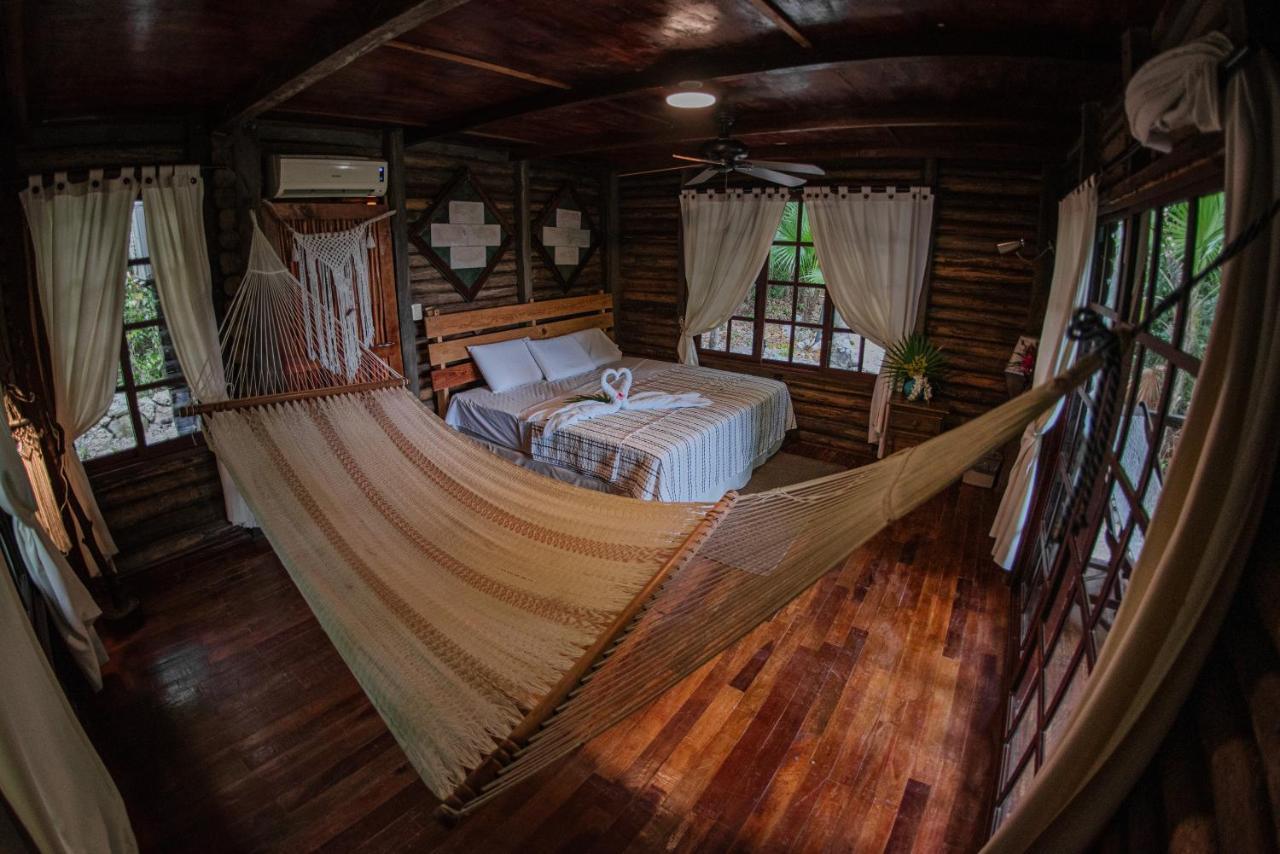 Hotel El Chital Raudales Kültér fotó