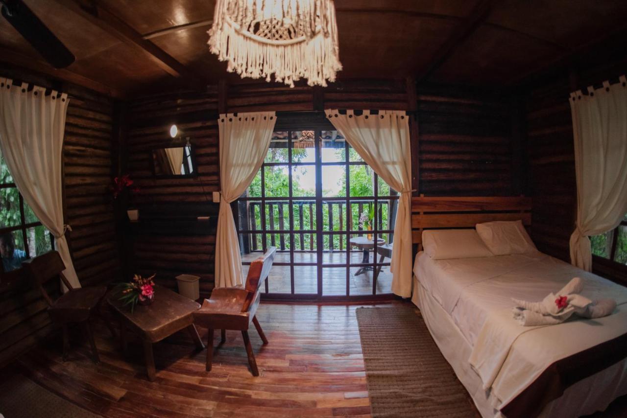 Hotel El Chital Raudales Kültér fotó