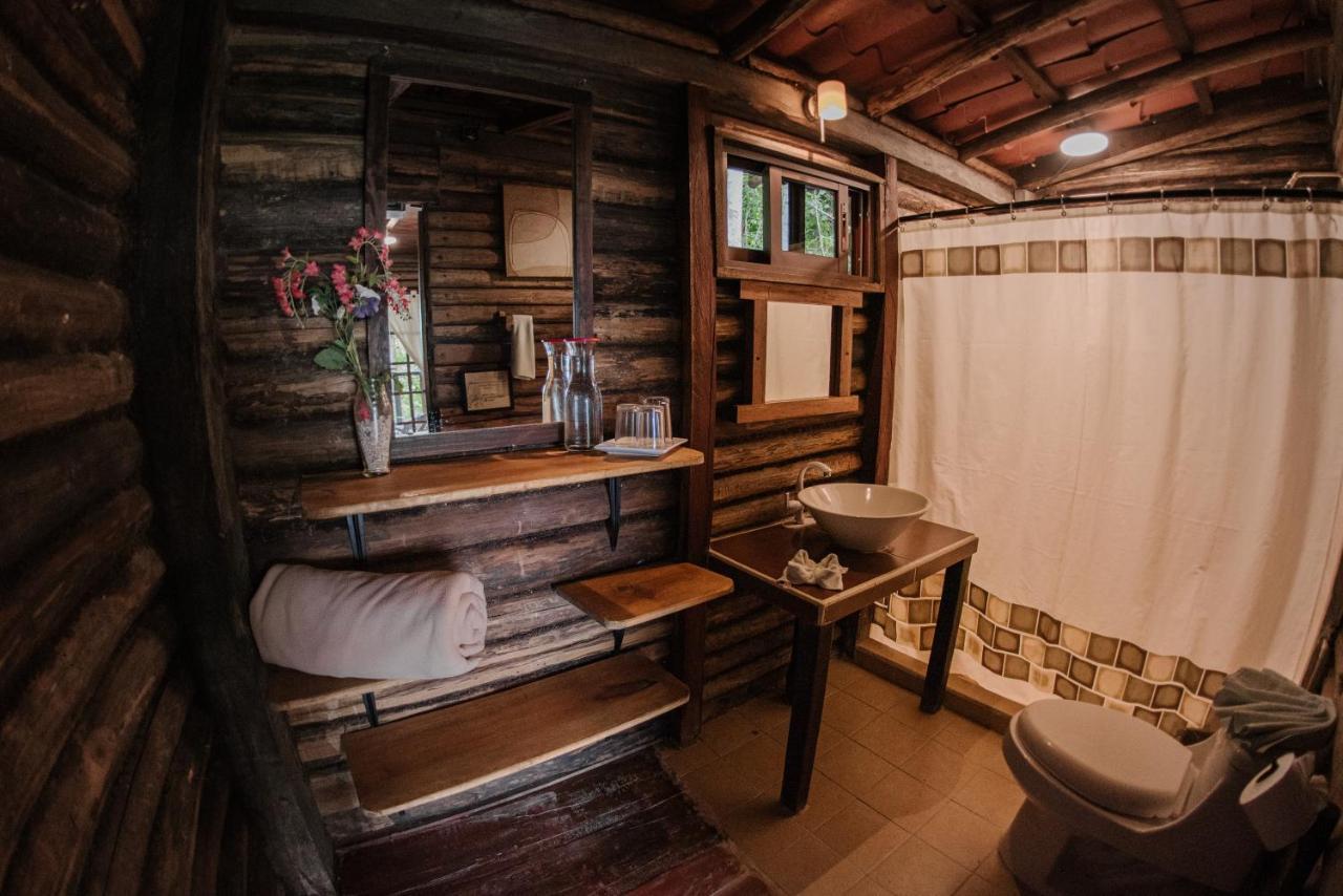 Hotel El Chital Raudales Kültér fotó