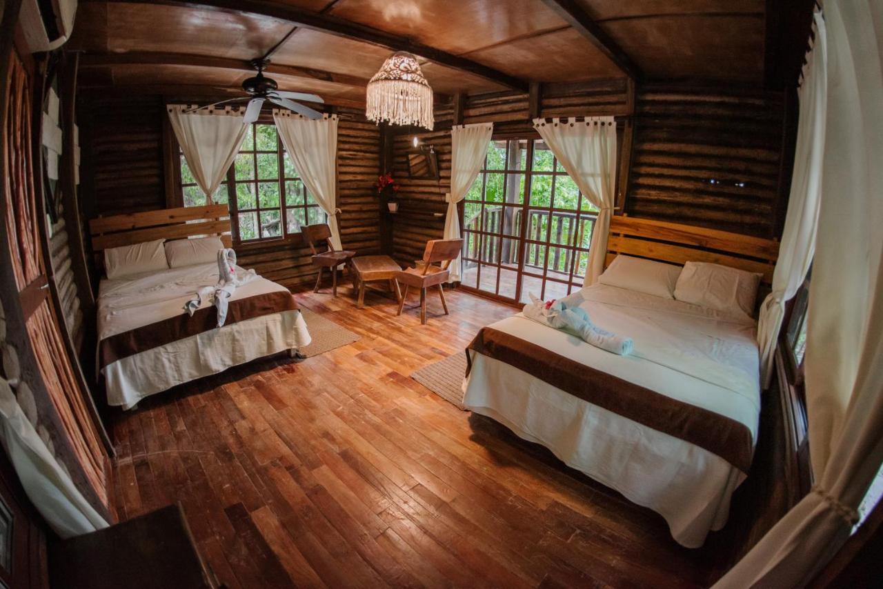 Hotel El Chital Raudales Kültér fotó