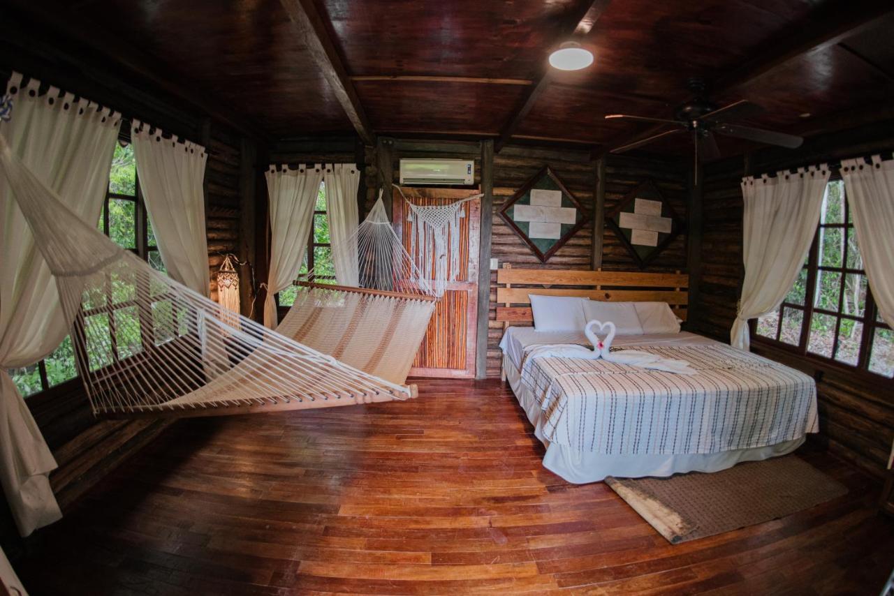 Hotel El Chital Raudales Kültér fotó