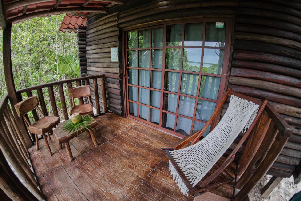 Hotel El Chital Raudales Kültér fotó