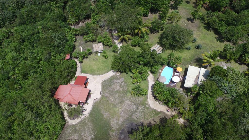 Hotel El Chital Raudales Kültér fotó