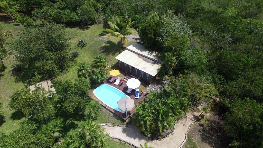 Hotel El Chital Raudales Kültér fotó