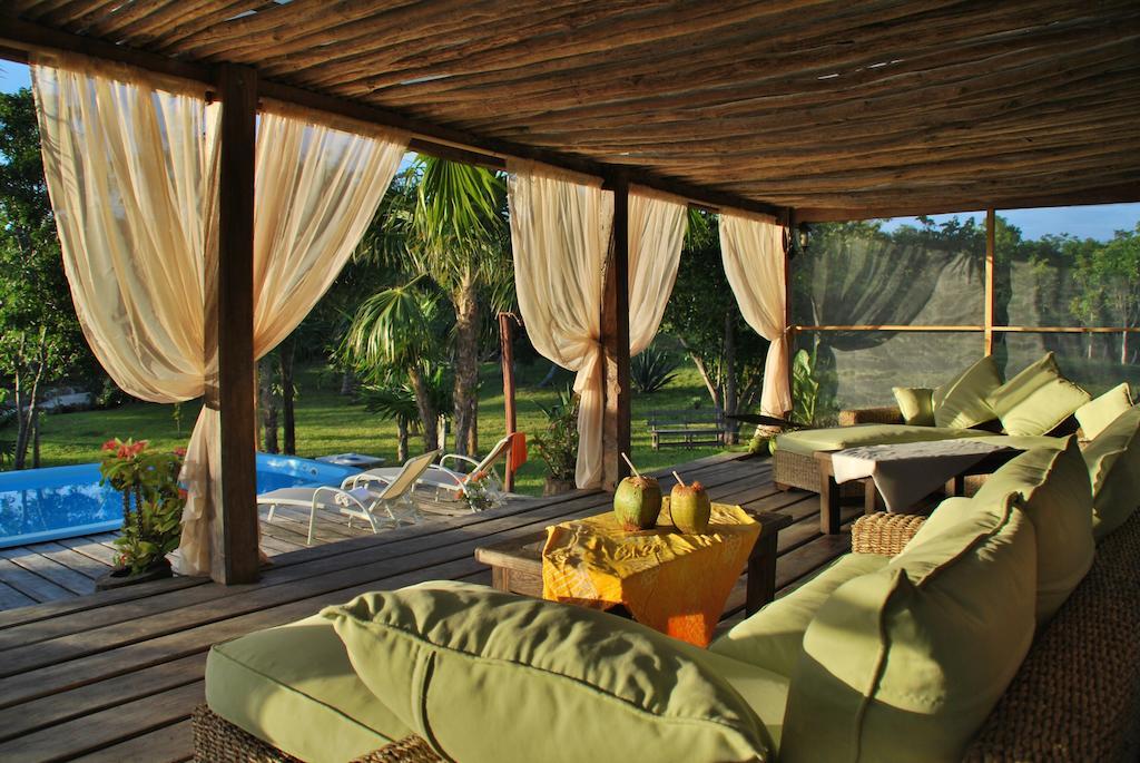Hotel El Chital Raudales Kültér fotó