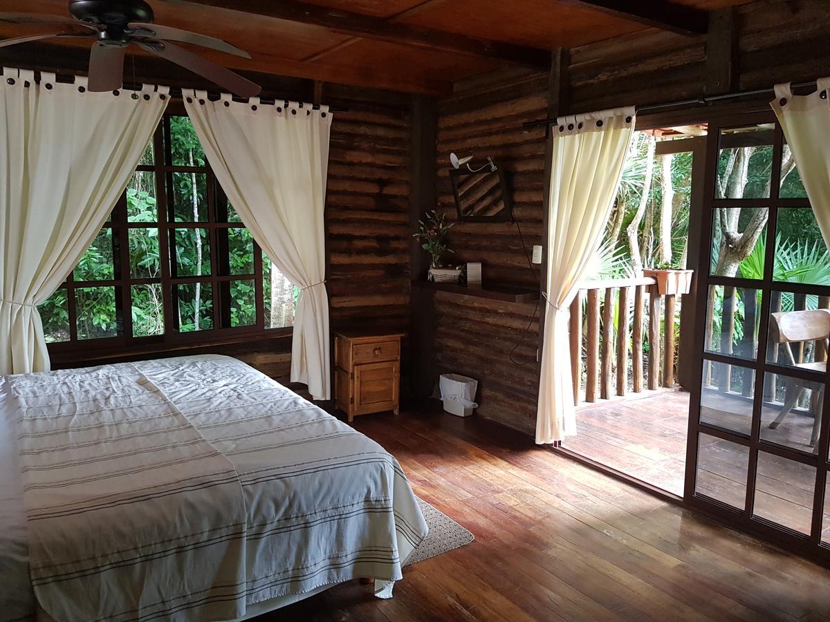 Hotel El Chital Raudales Kültér fotó