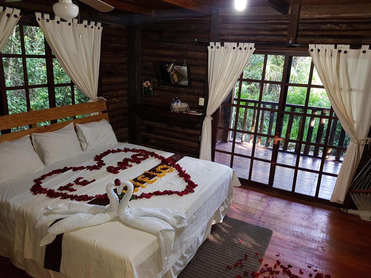 Hotel El Chital Raudales Kültér fotó