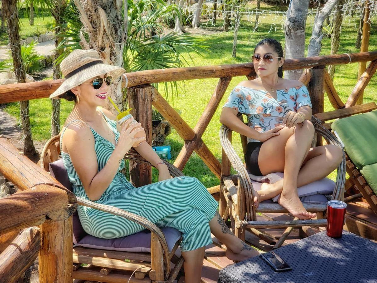Hotel El Chital Raudales Kültér fotó