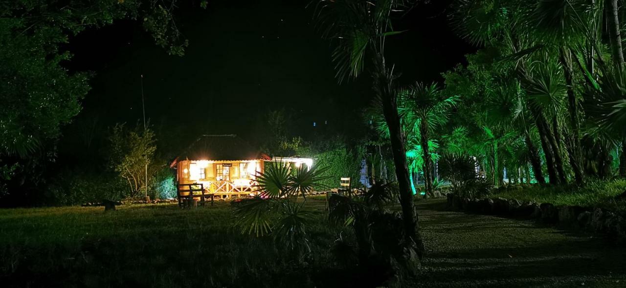 Hotel El Chital Raudales Kültér fotó