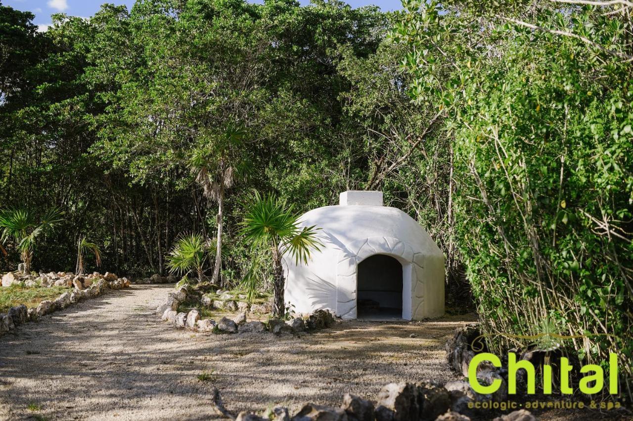 Hotel El Chital Raudales Kültér fotó